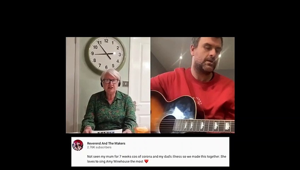 Duets with loved ones in isolation - Reverend and The Makers frontman Jon gives fan intimate sneak peek