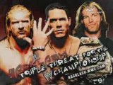 John Cena vs Triple H vs Edge story before Backlash 2006