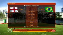 BRASIL X INGLATERRA - 2010 FIFA WORLD CUP SOUTH AFRICA - COPA DO MUNDO - SEMI FINAIS (PS3)