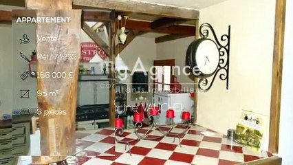 A vendre - Appartement - PLUVIGNER (56330) - 3 pièces - 95m²