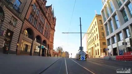 La ville d'Edimbourg déserte en plein jour en Ecosse