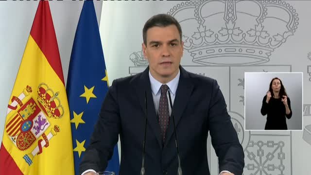 Sánchez anuncia que a partir del 27 de abril se permitirán salidas limitadas para los niños