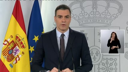 Sánchez amplía el estado de alarma hasta el 9 de mayo