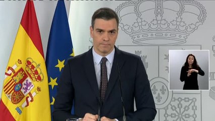 Sánchez advierte que el país que nos encontraremos en la desescalada no será el mismo