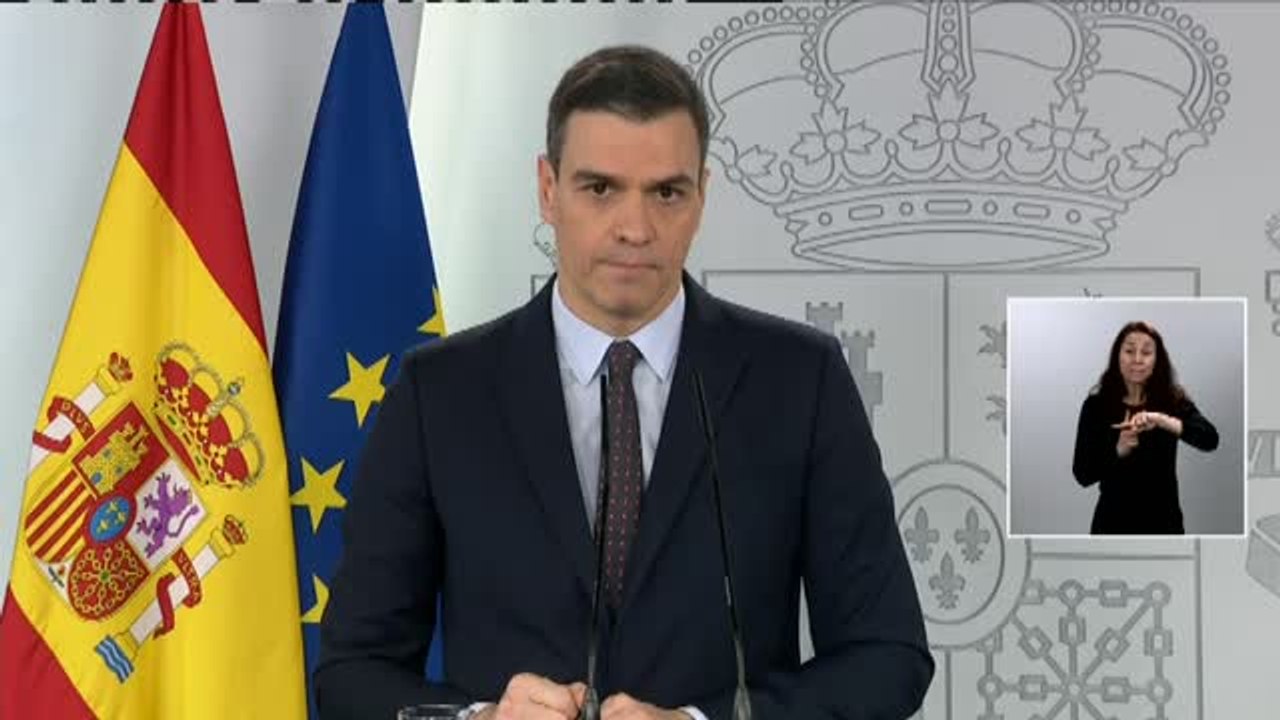 Sánchez advierte que el país que nos encontraremos en la desescalada no será el mismo