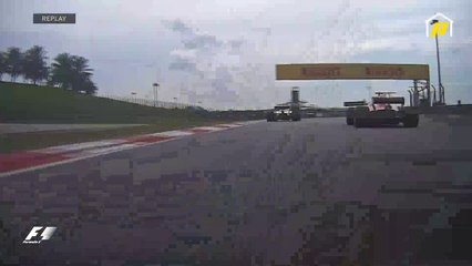 اصطدام قوي بين سترول وفيتيل في سباق ماليزيا.. من المخطيء؟