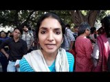 National Herald: AISA, JNU protest against ABVP at Police Headquarters in Delhi on February 23, 2017