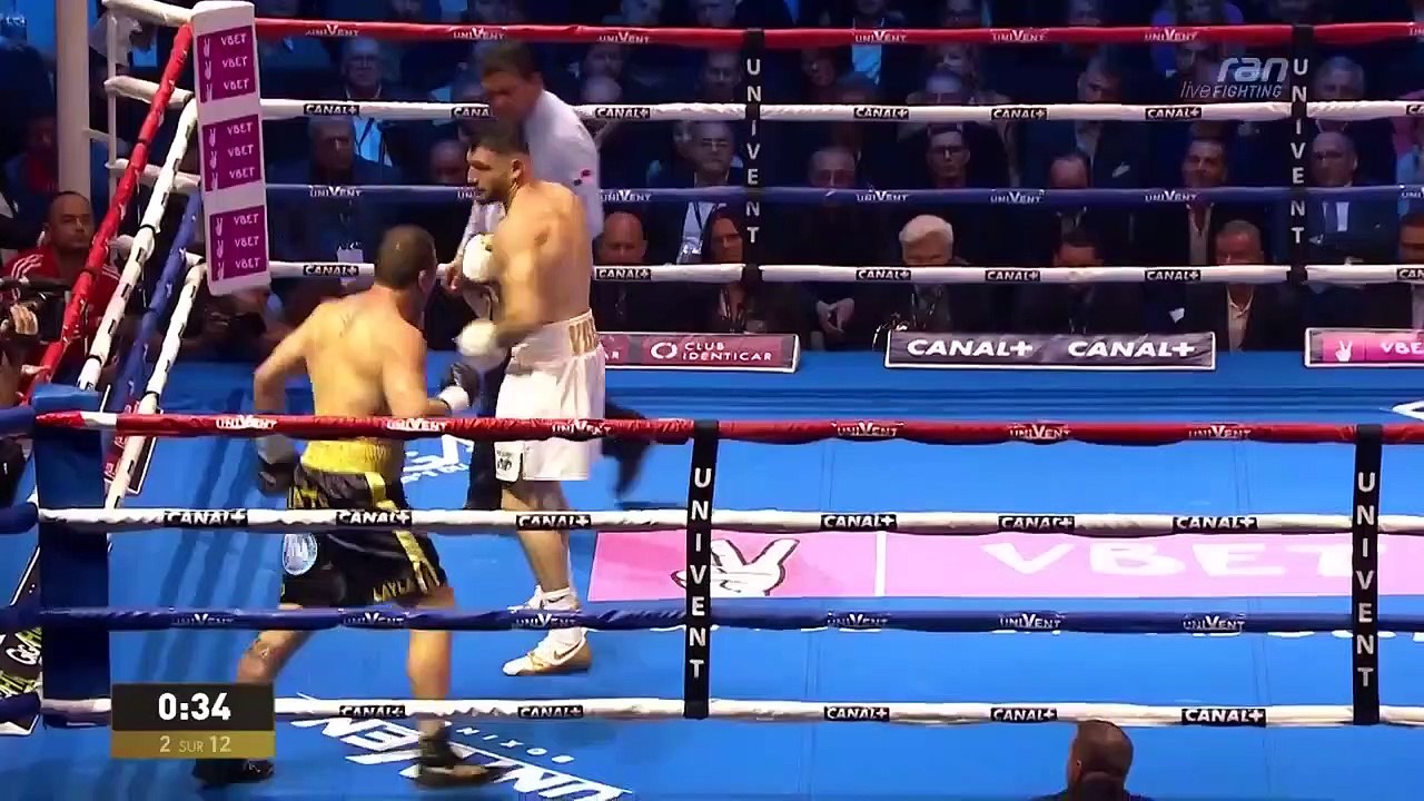 Arsen Goulamirian vs Kane Watts  Full Fight
