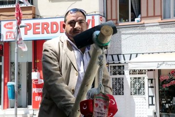 Sopadan arabasıyla Malatya'nın simgesi olan "Mercedes Kadir" hayatını kaybetti