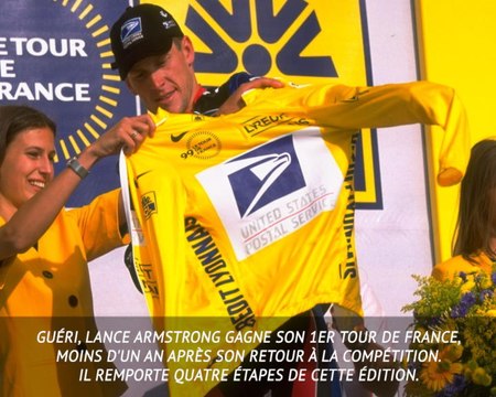 Rétro - Records, dopage, maladie... retour sur la carrière de Lance Armstrong