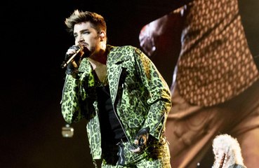 Adam Lambert: 'It's a very strange world right now'