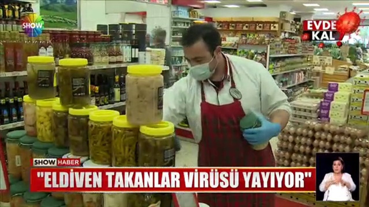 Eldiven takanlar virüsü yayıyor! Uzmanlardan eldiven uyarısı