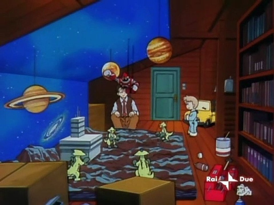 BuBu - ChaCha St 1 Ep 11 Un robot spaziale