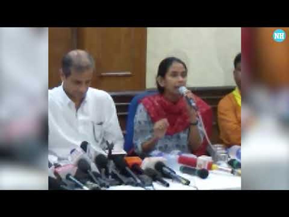 A video clip of a Bhim Army Press Conference on alleged attacks on Dalits