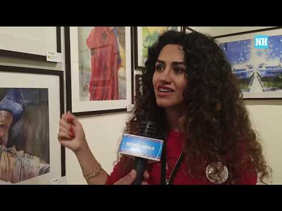 1st  OLYMPIART 2019: International Water Colour Exhibition, at IGNCA