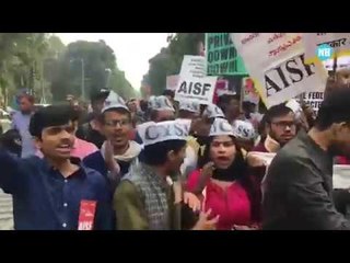 Massive citizens’ rally in Delhi in support of JNU students, affordable education