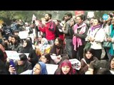 Left protest against CAA at Jantar Mantar