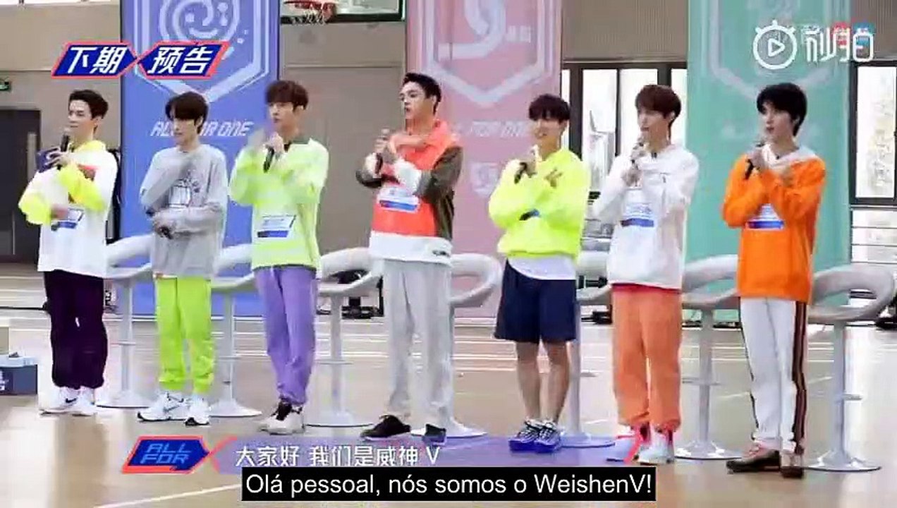 [PT/BR] CUT do WayV no All For One