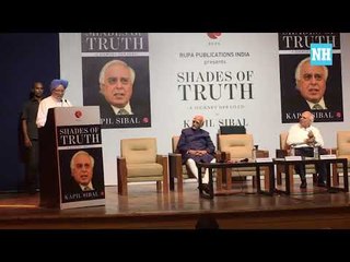 Dr Manmohan Singh's scathing attack on Modi at Kapil Sibal's book launch