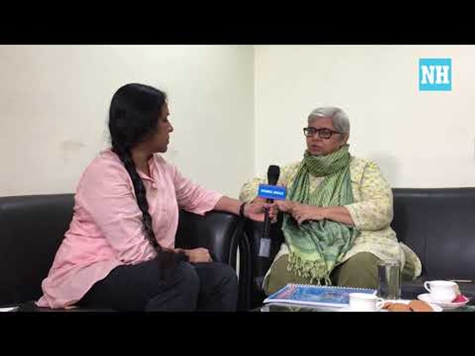 `Baatein Aman ki' Yatra Bhasha Singh talked to Shabnam Hashmi