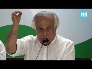AICC Press Briefing By Jairam Ramesh
