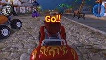 Beach Buggy Racing gameplay