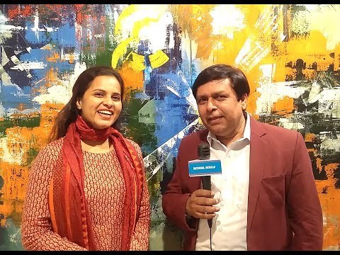 “TIME” Titled Art exhibition of Manaz Asif preaching about life through her work