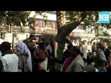 FCI workers protest Modi govt’s push to handover godowns to private contractors
