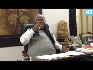 Congress leader Mallikarjun Kharge on High-Powered Committee meet, removal of Alok Verma