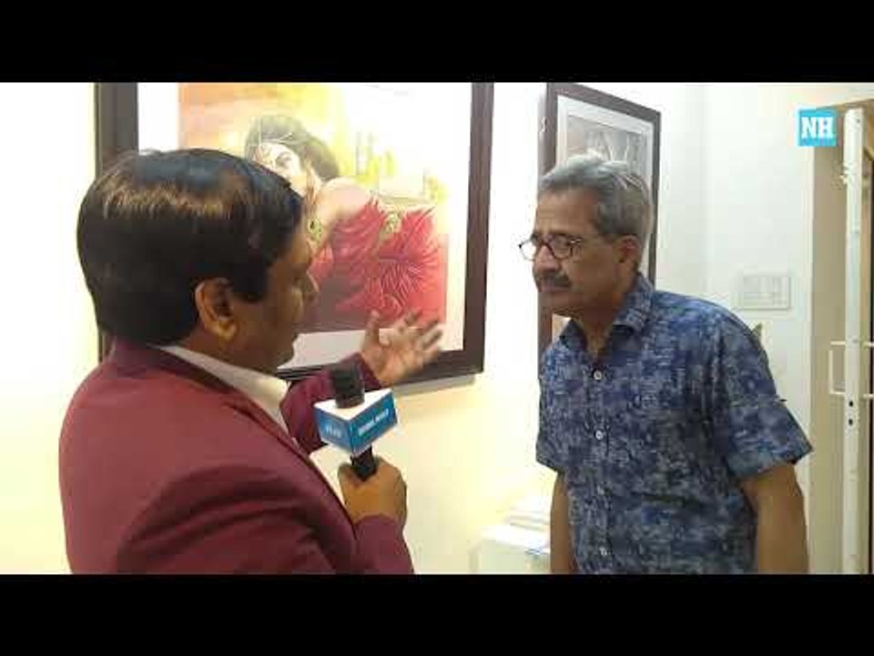 Range of Vision: 12 artists’ exhibition gives a new dimension to art exhibitions