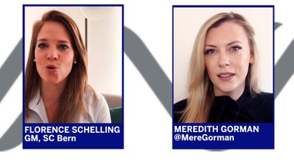 Florence Schelling On Making History As First Female GM Of Pro Men's Team