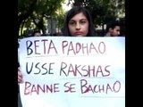 Delhi People speak up against Kathua, Unnao rapes: #NotInMyName