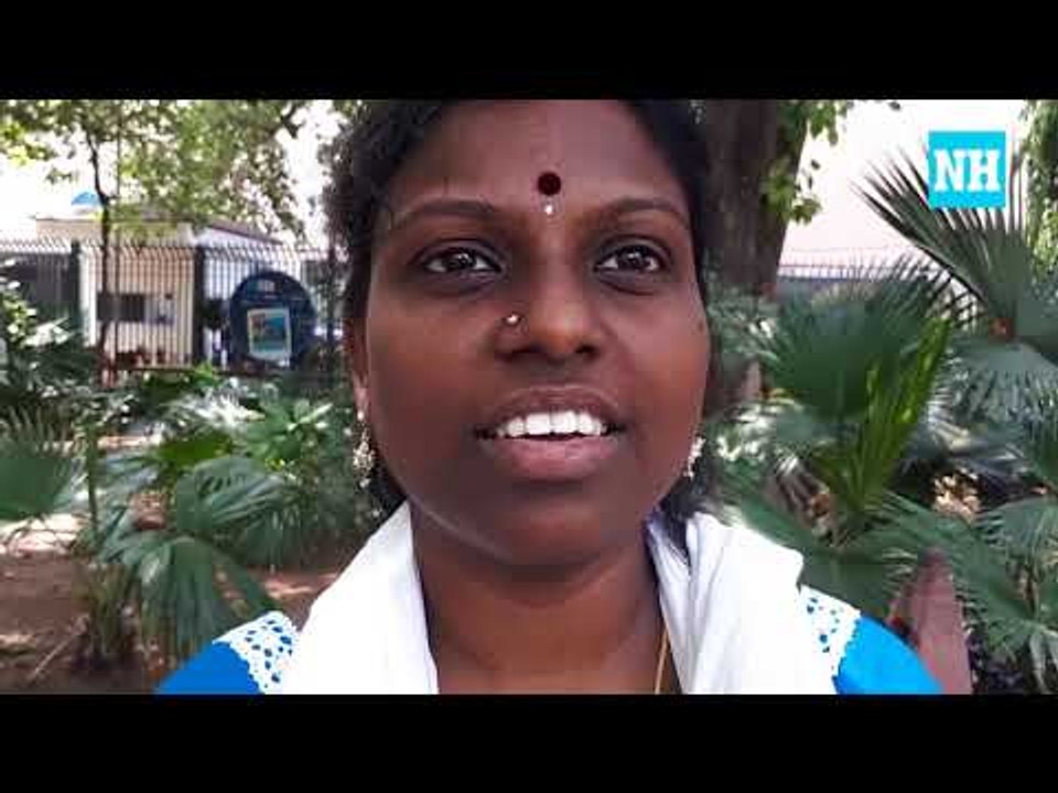 Abhirami, National Co-ordinator,NDMJ