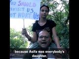 Delhi People speak up against Kathua, Unnao rapes: #NotInMyName4
