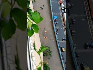 Heavy rains continue to lash Mumbai