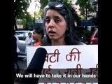 Delhi People speak up against Kathua, Unnao rapes: #NotInMyName2