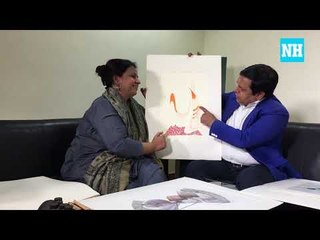 Qamar Dagar: Combining spirituality with calligraphy