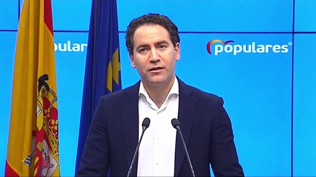 Teodoro García Egea: El mando único es un caos total y tenemos el peor Gobierno en el peor momento