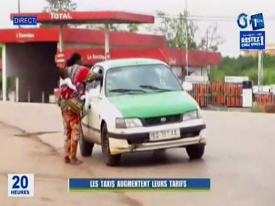 RTG / Covid 19 : Les taxis augmentent leurs tarifs