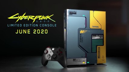 Tải video: Cyberpunk 2077: Xbox One X Limited Edition - Official Trailer (2020)