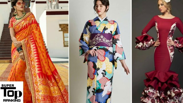 Top 10 Best Traditional Outfits Around The World 2020