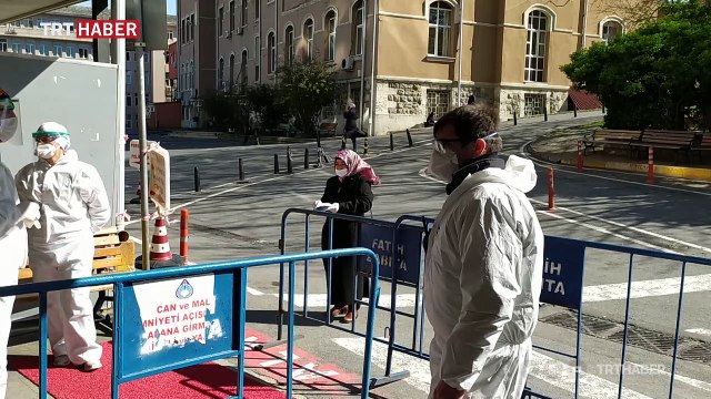 TRT Haber İstanbul Tıp Fakültesi pandemi bölümünü görüntüledi