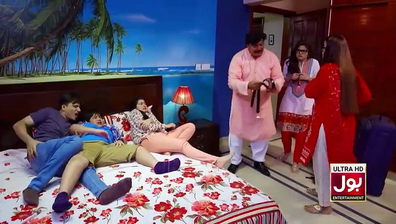 Hasna Mana Hai Episode 01 - Pakistani Drama - Sitcom - 2nd December - BOL Entertainment