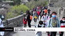 Chinesische Mauer: Es geht wieder aufwärts
