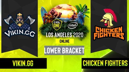 Dota2 - Chicken Fighters vs. Vikin.gg - Game 3 - Lower Bracket R3 - EU:CIS - ESL One Los Angeles