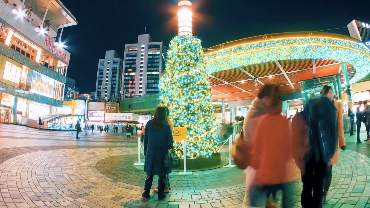 tokyo-the-city-of-light-4k timelapse