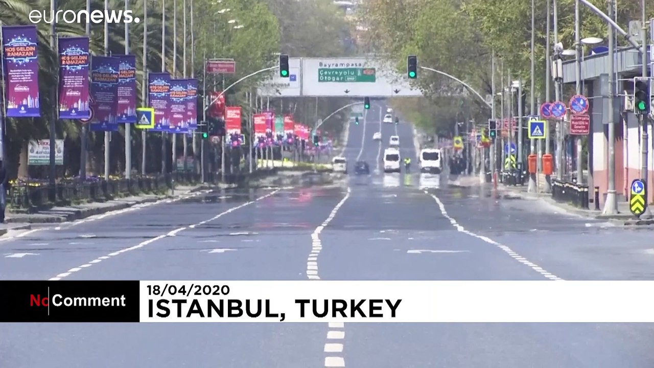 Unwirklich: (Fast) menschenleeres Istanbul