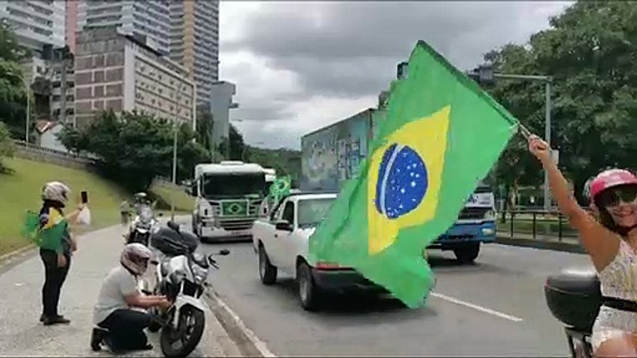 Protesto contra o isolamento