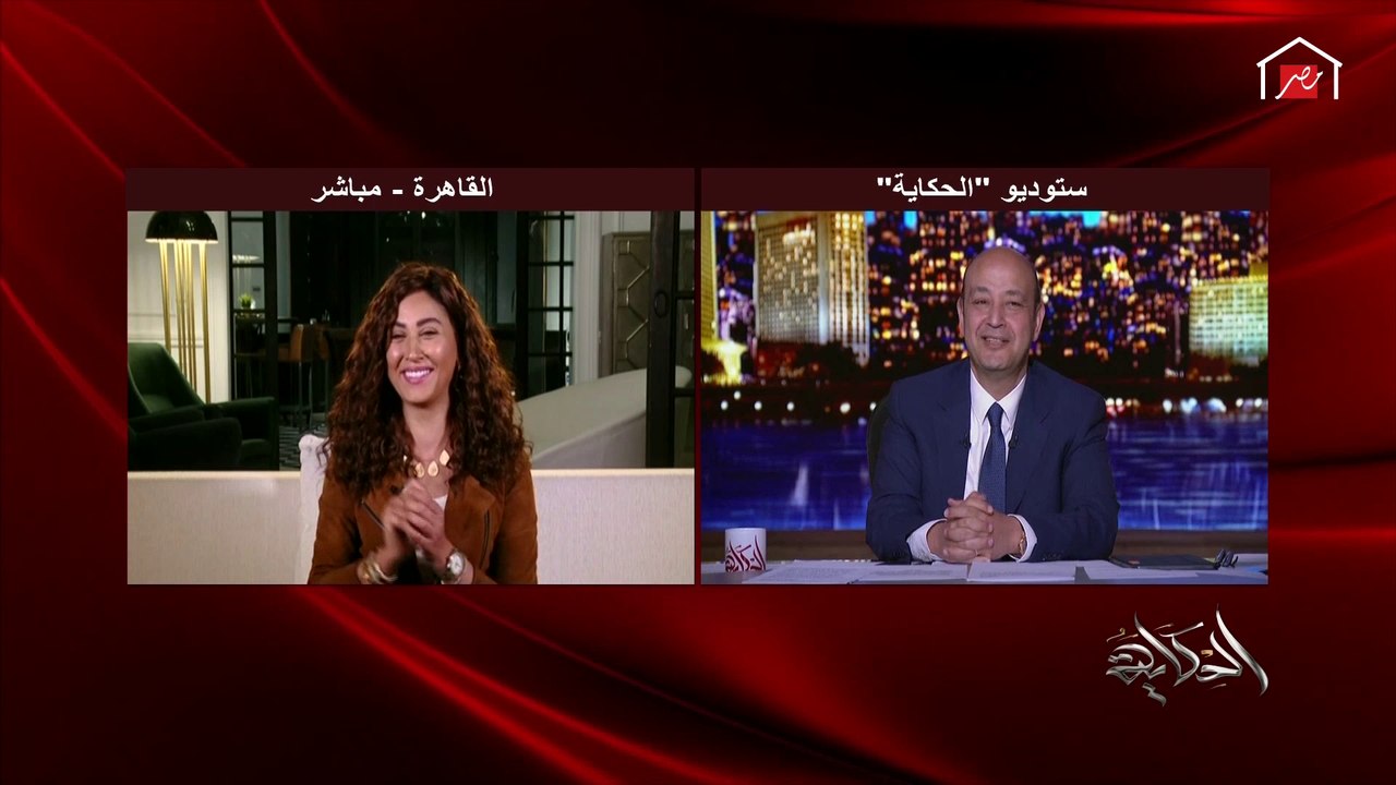 عمرو أديب يحسد عمرو دياب.. ودينا الشربيني: لا لا لا