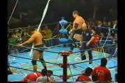 AJPW - 01-28-1992 - Jumbo Tsuruta (c.) vs. Stan Hansen (Triple Crown Title)